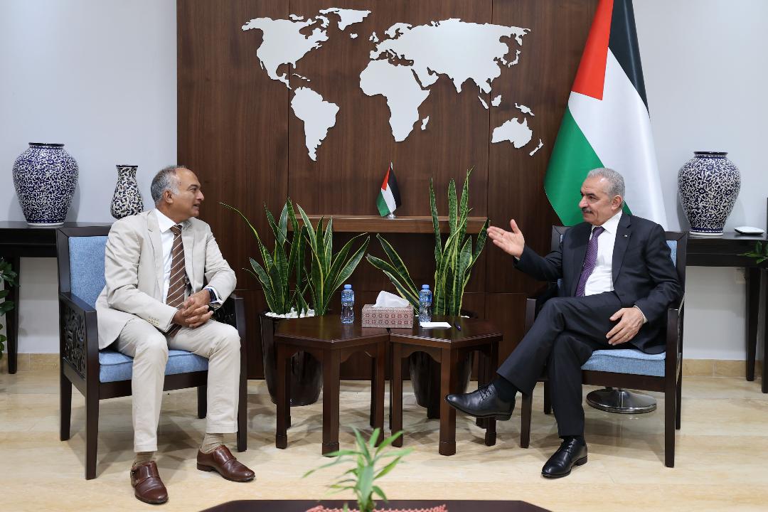 جانب من اللقاء 